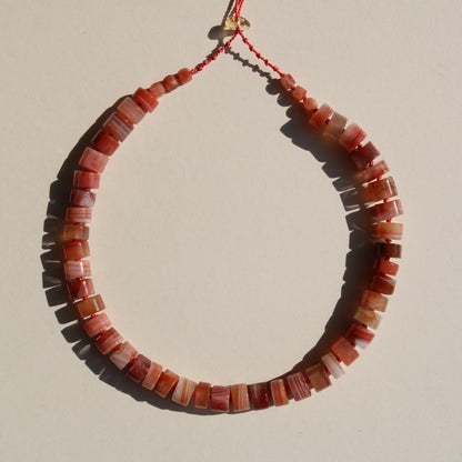 Red Agate, Necklace
