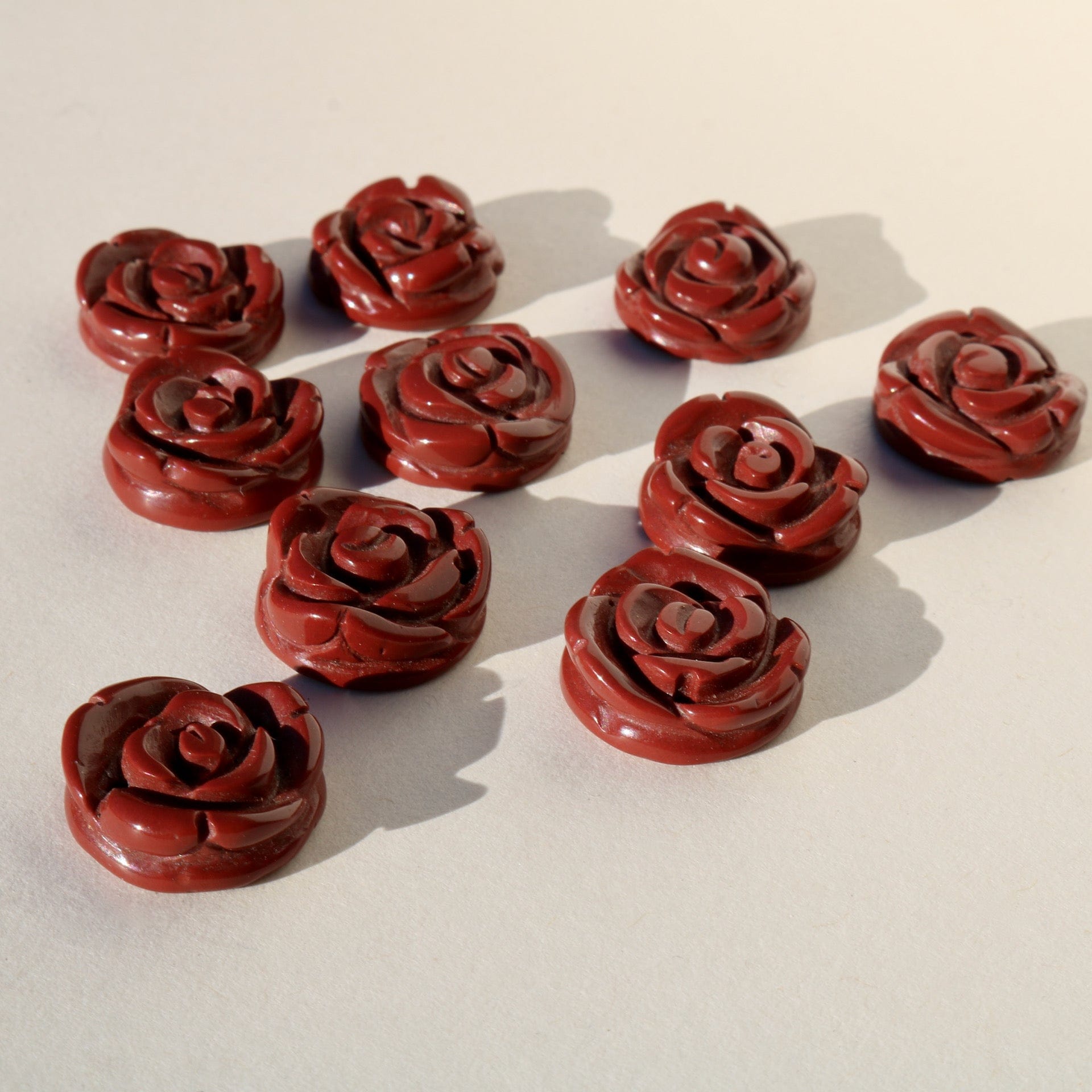 RED JASPER ROSELET | SPECIAL EDITION Vibe Necklaces