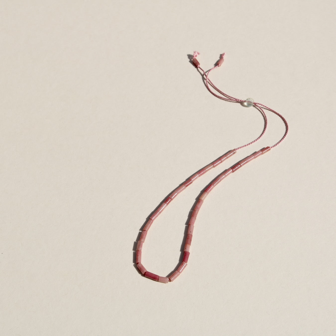 Rhodonite, Anklet