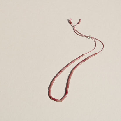Rhodonite, Anklet