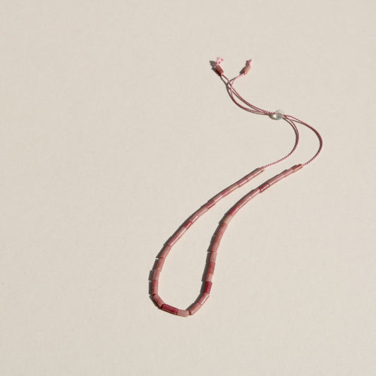 Rhodonite, Anklet
