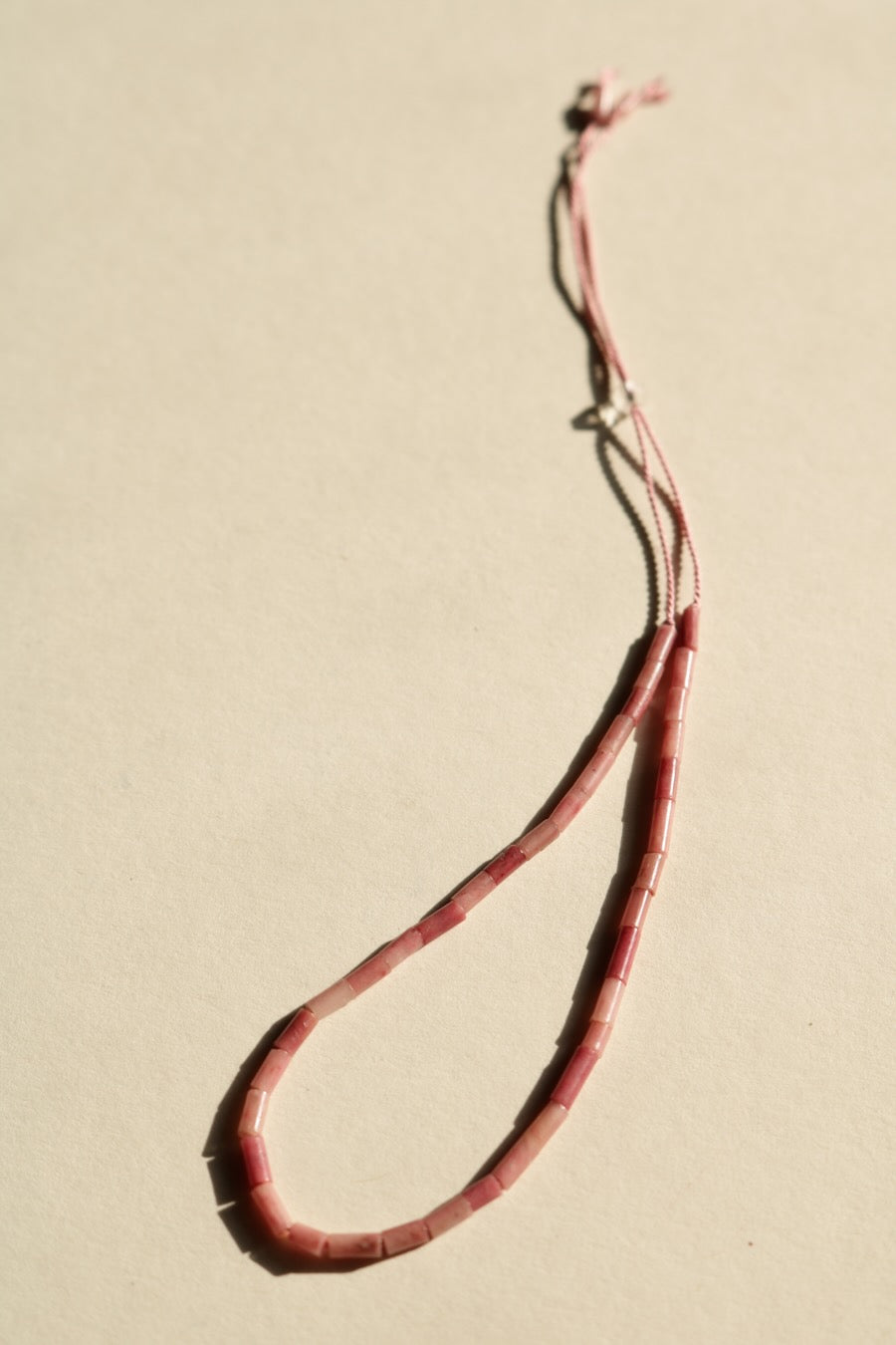 Rhodonite, Anklet
