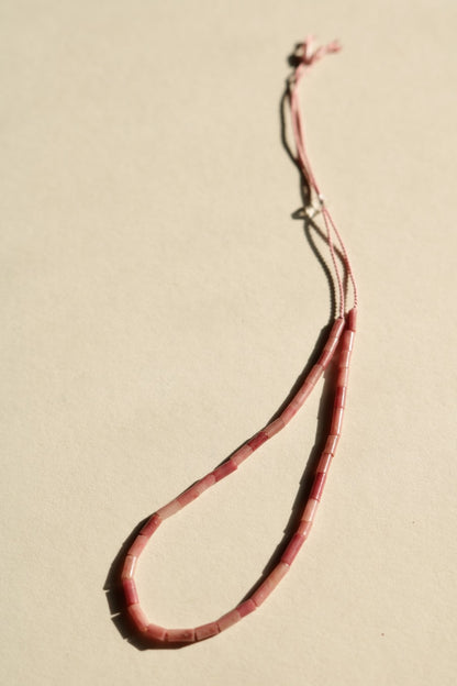 Rhodonite, Anklet