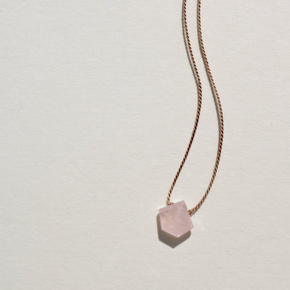 Rose Quartz, Pentagon