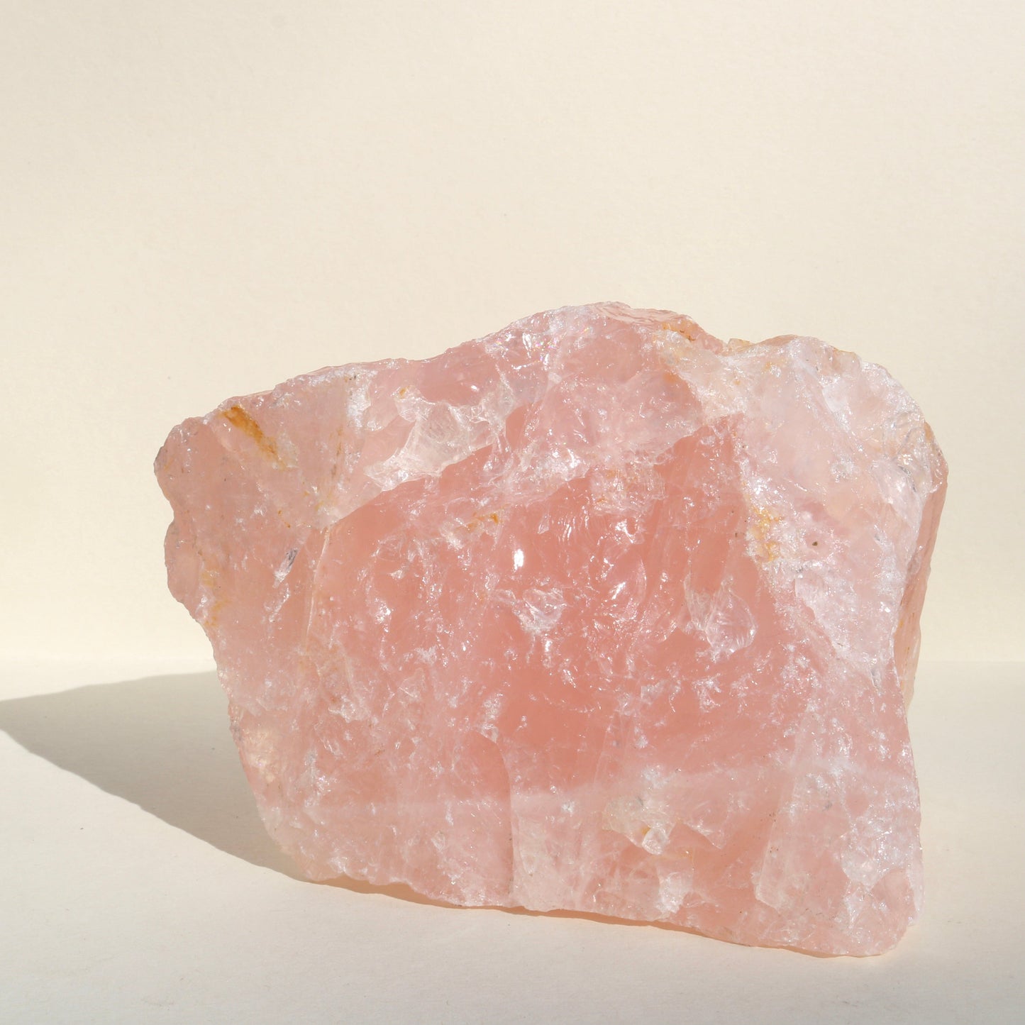 ROSE QUARTZ SPECIMEN Vibe Specimen No.1