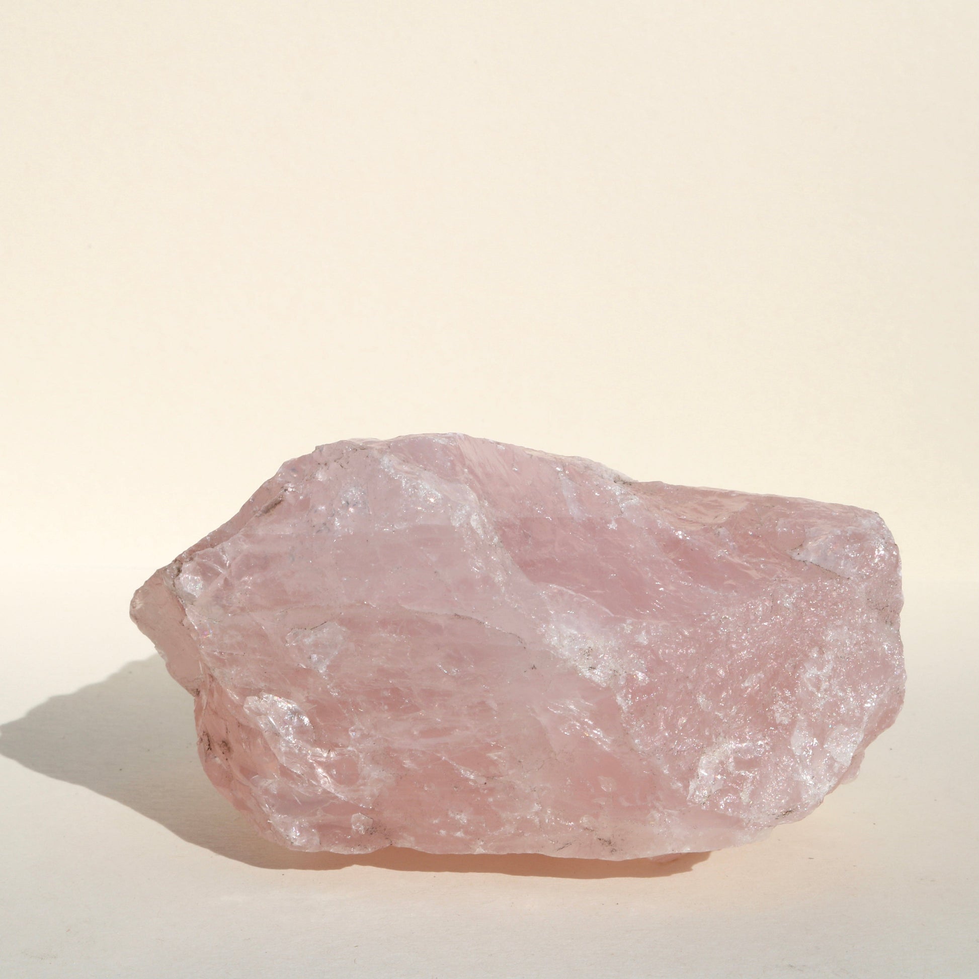 ROSE QUARTZ SPECIMEN Vibe Specimen No.2