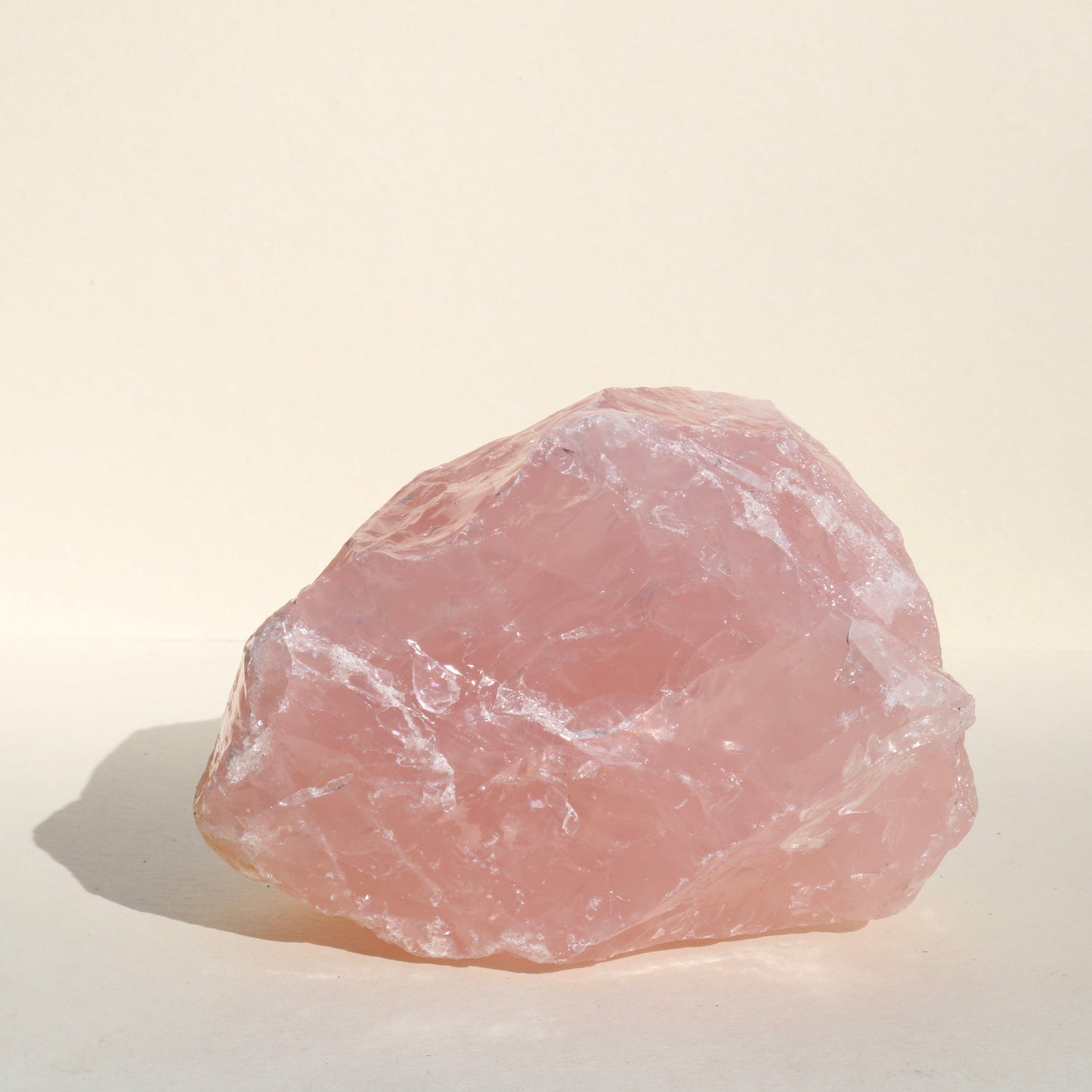 ROSE QUARTZ SPECIMEN Vibe Specimen No.3