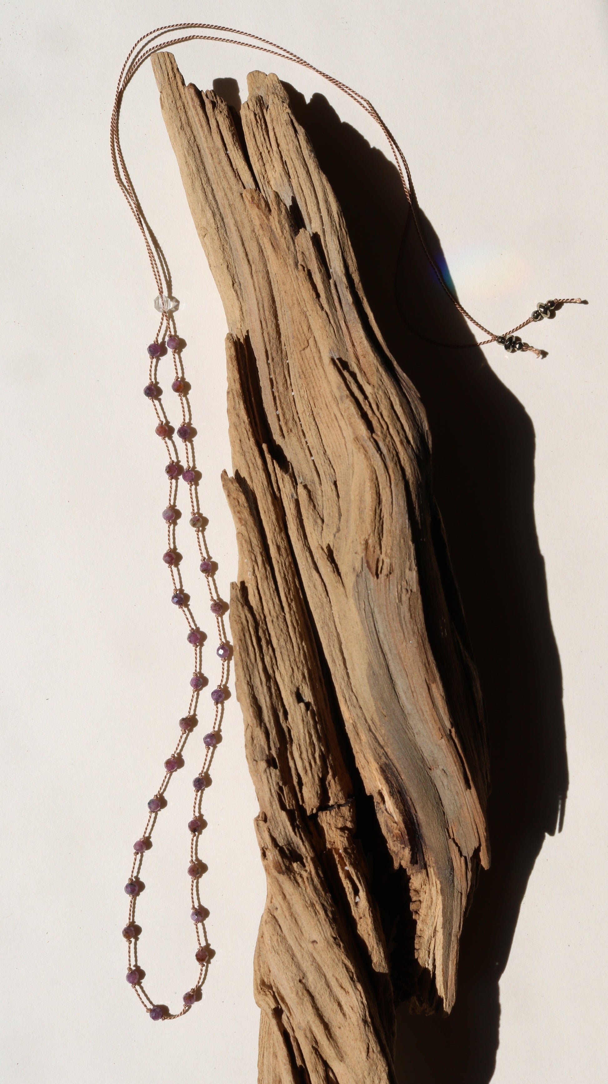 RUBY UNFOLDING No.0206 Vibe Necklaces