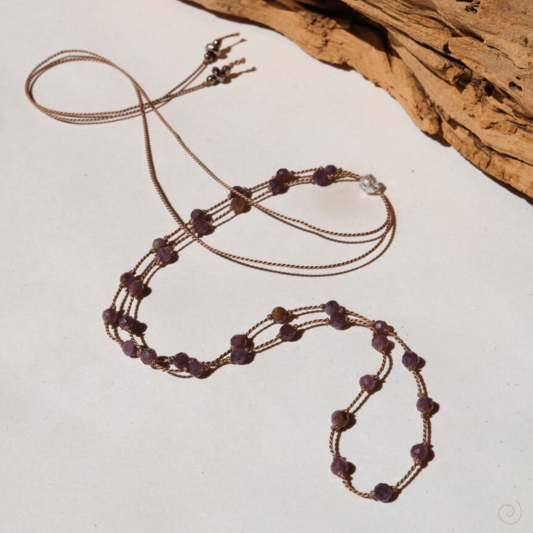 RUBY UNFOLDING No.0206 Vibe Necklaces