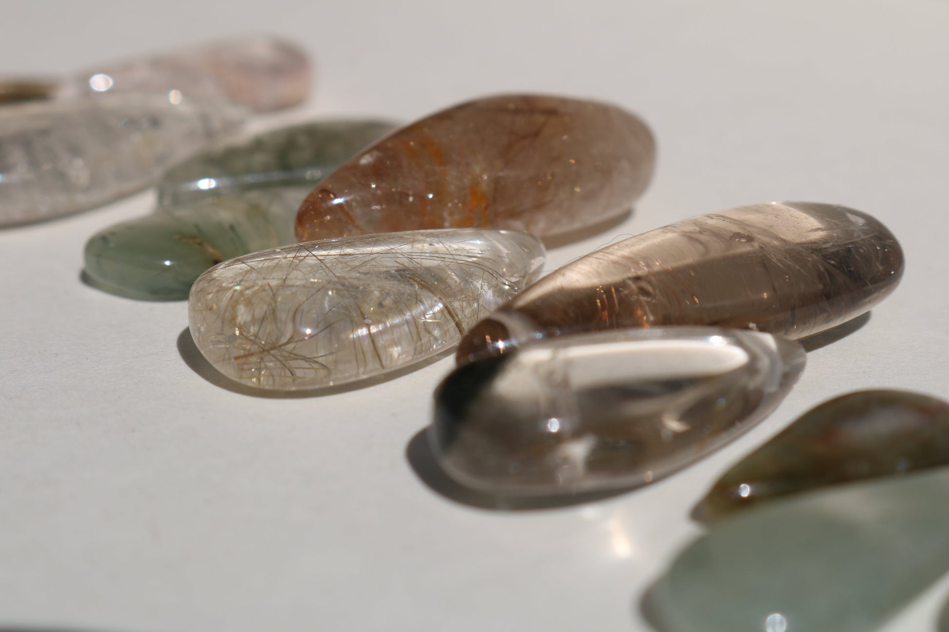 RUTILE QUARTZ NECKLACE Vibe Necklaces