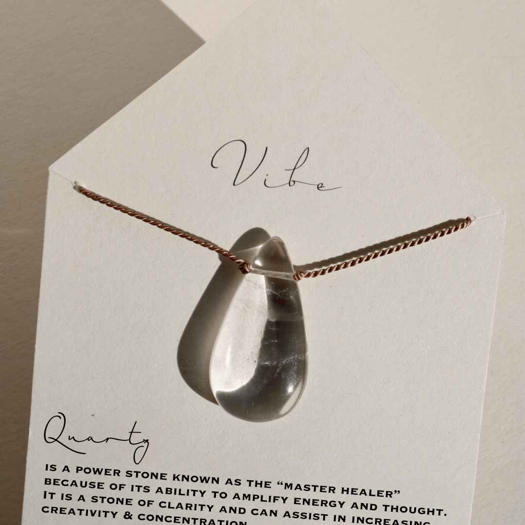 RUTILE QUARTZ NECKLACE Vibe Necklaces No.10