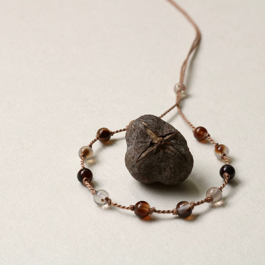 SARDONYX 11 STONE Vibe Necklaces