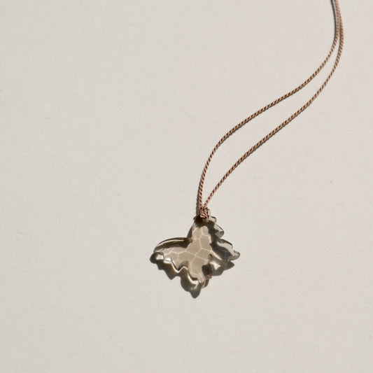 Smoky Quartz, Butterfly