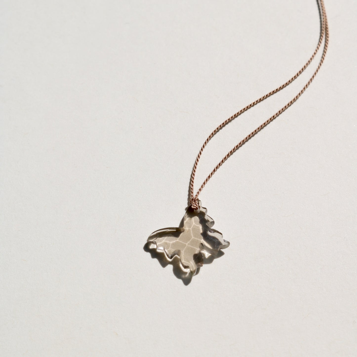 Smoky Quartz, Butterfly