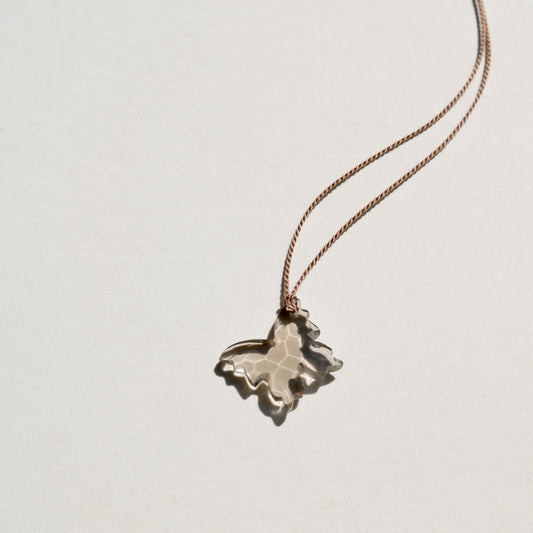 Smoky Quartz, Butterfly
