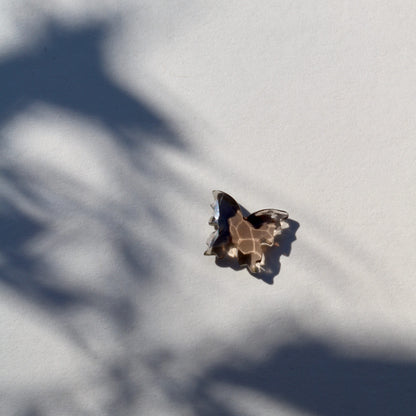Smoky Quartz, Butterfly Vibe Necklace
