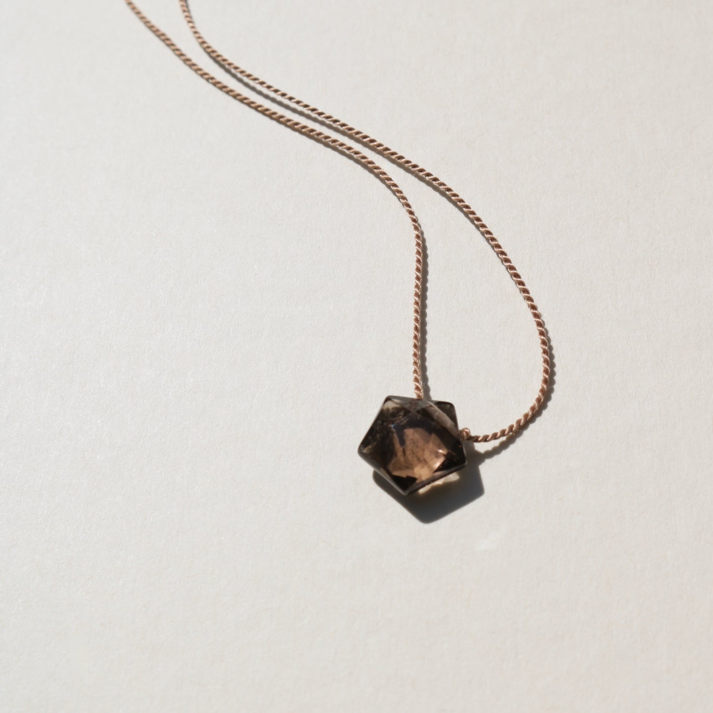 Smoky Quartz, Fractal