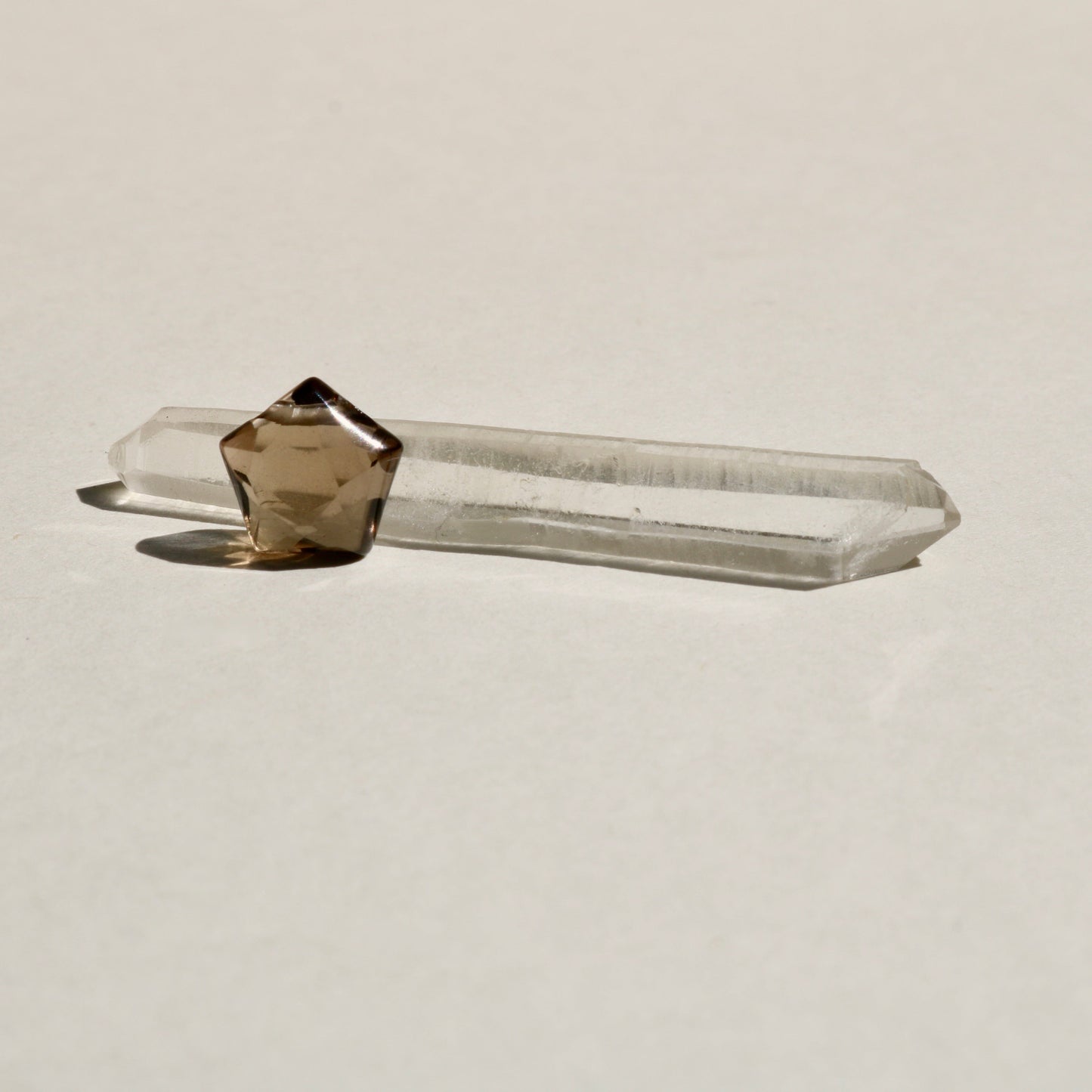 SMOKY QUARTZ FRACTAL Vibe Necklaces