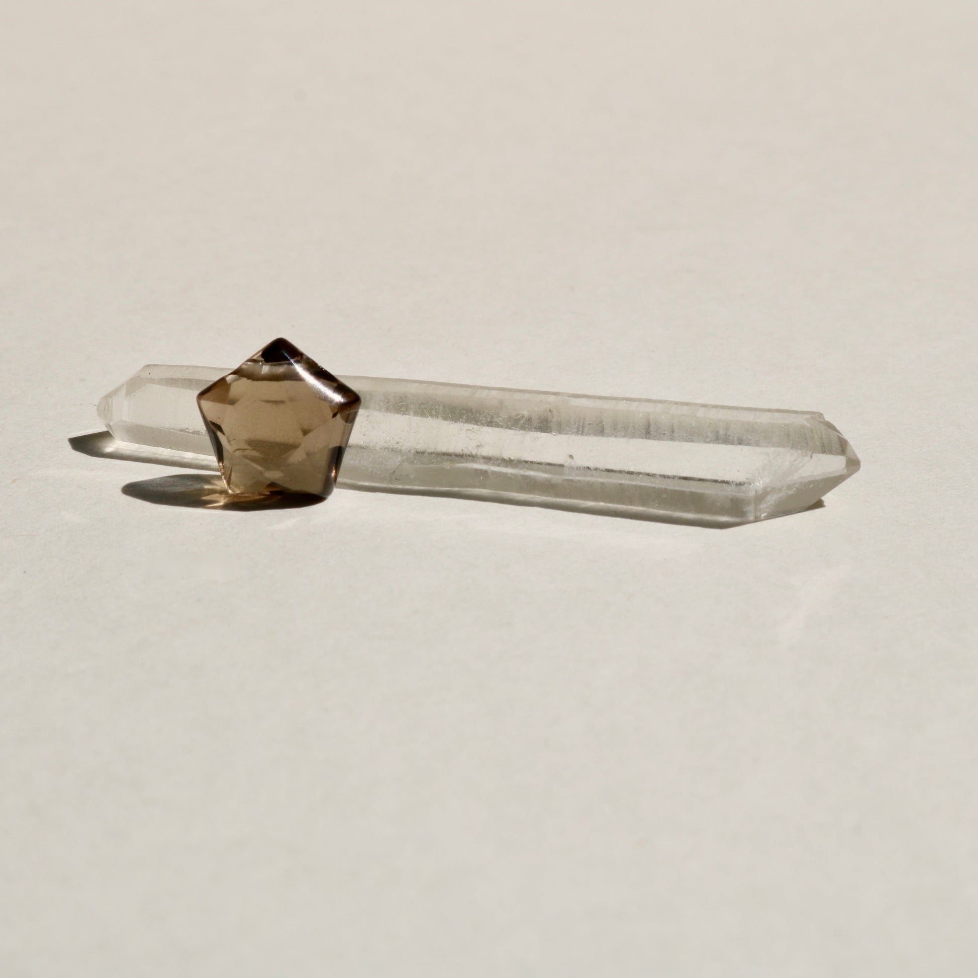 SMOKY QUARTZ FRACTAL Vibe Necklaces
