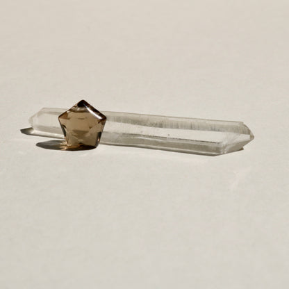 SMOKY QUARTZ FRACTAL Vibe Necklaces
