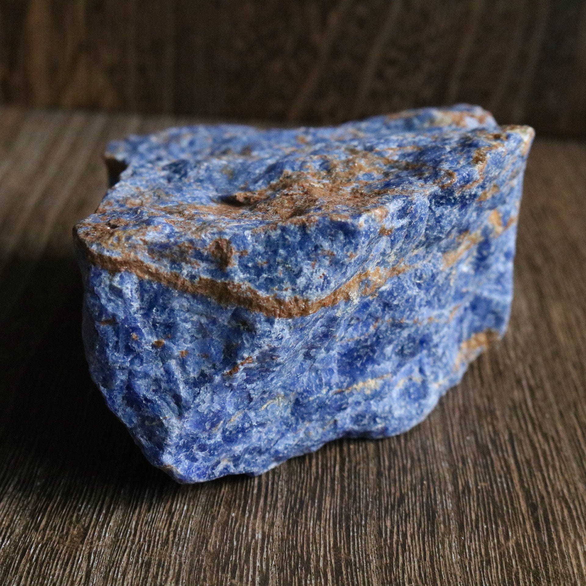 Sunset Sodalite Specimen Vibe Specimen