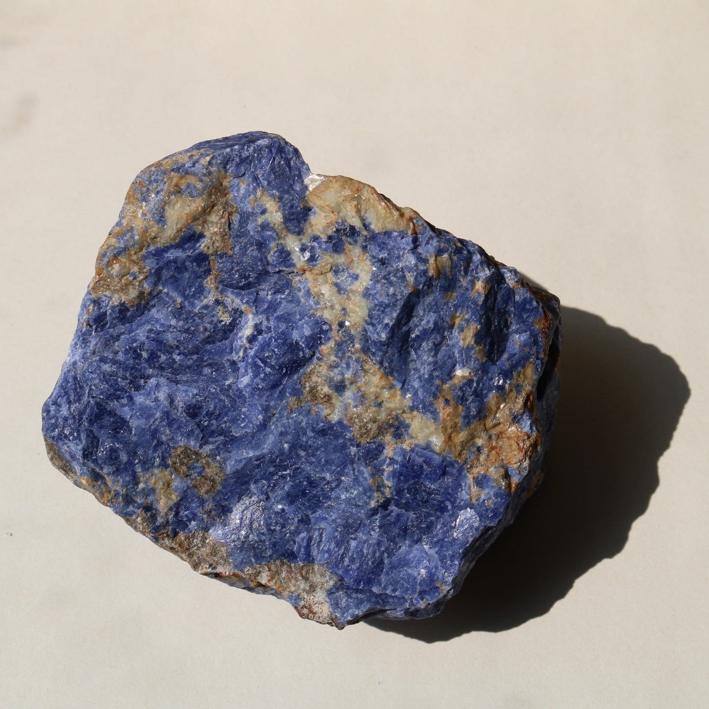 Sunset Sodalite Specimen Vibe Specimen