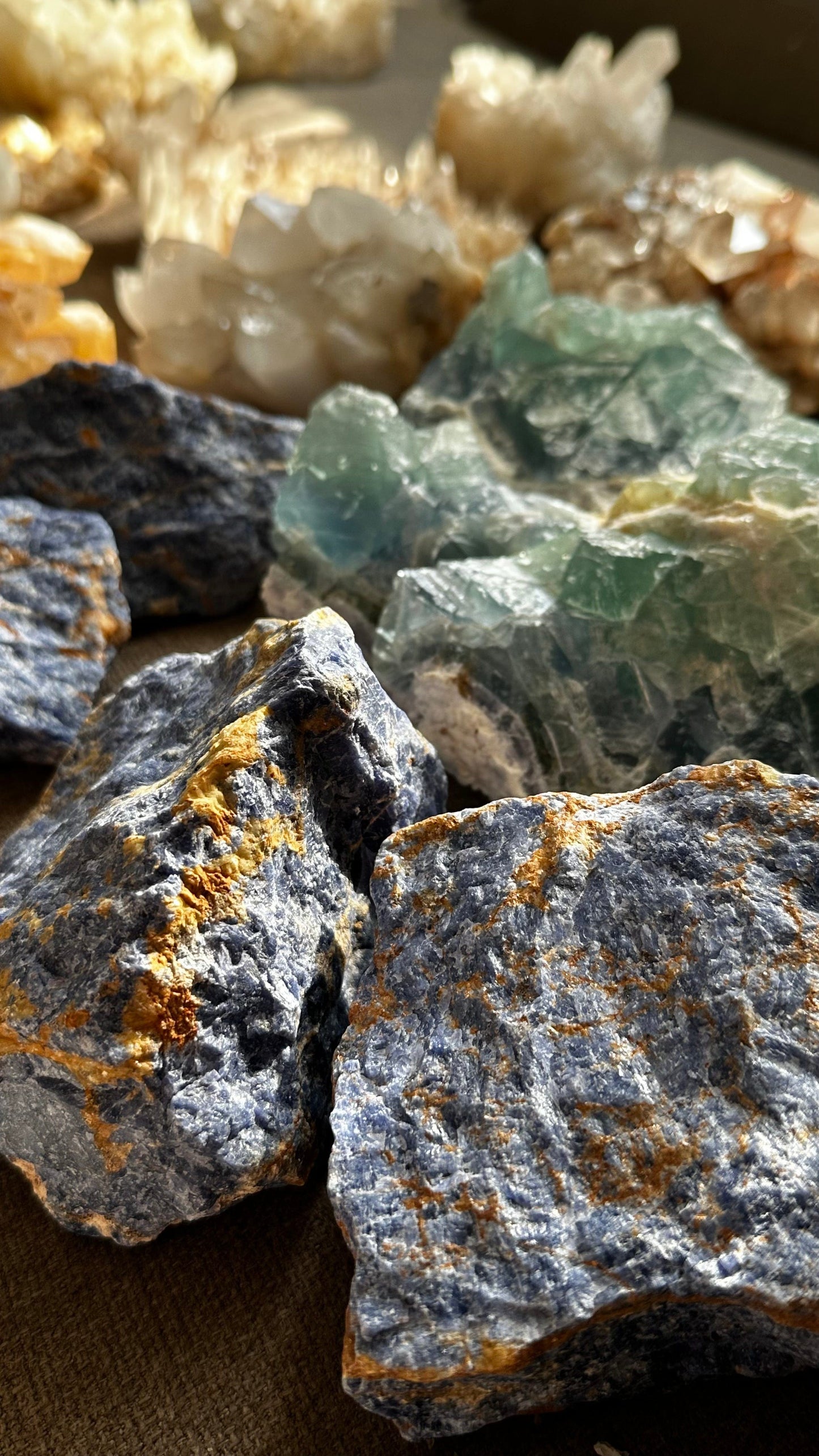 Sunset Sodalite Specimen Vibe Specimen