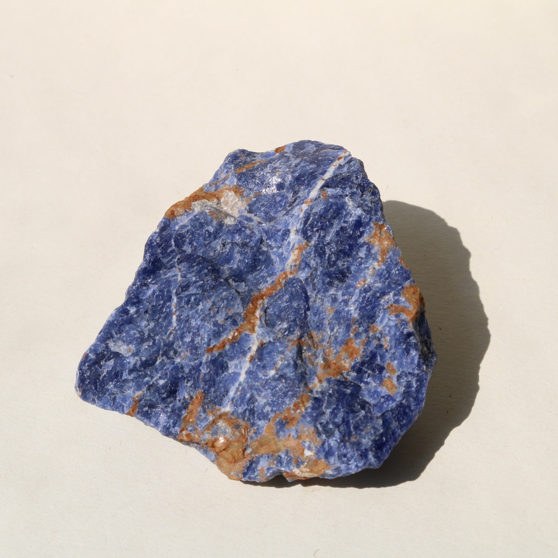 Sunset Sodalite Specimen Vibe Specimen No.1