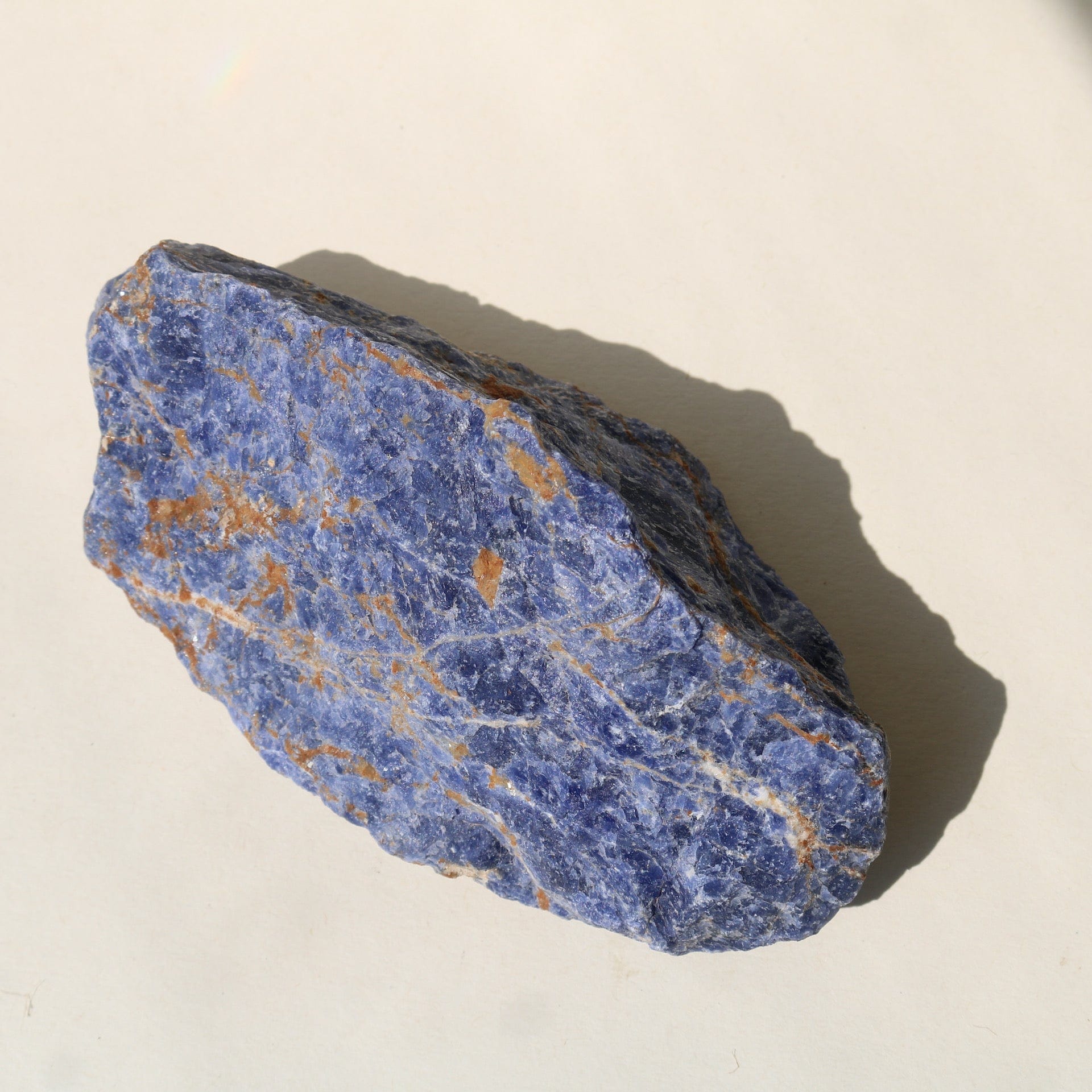 Sunset Sodalite Specimen Vibe Specimen No.2