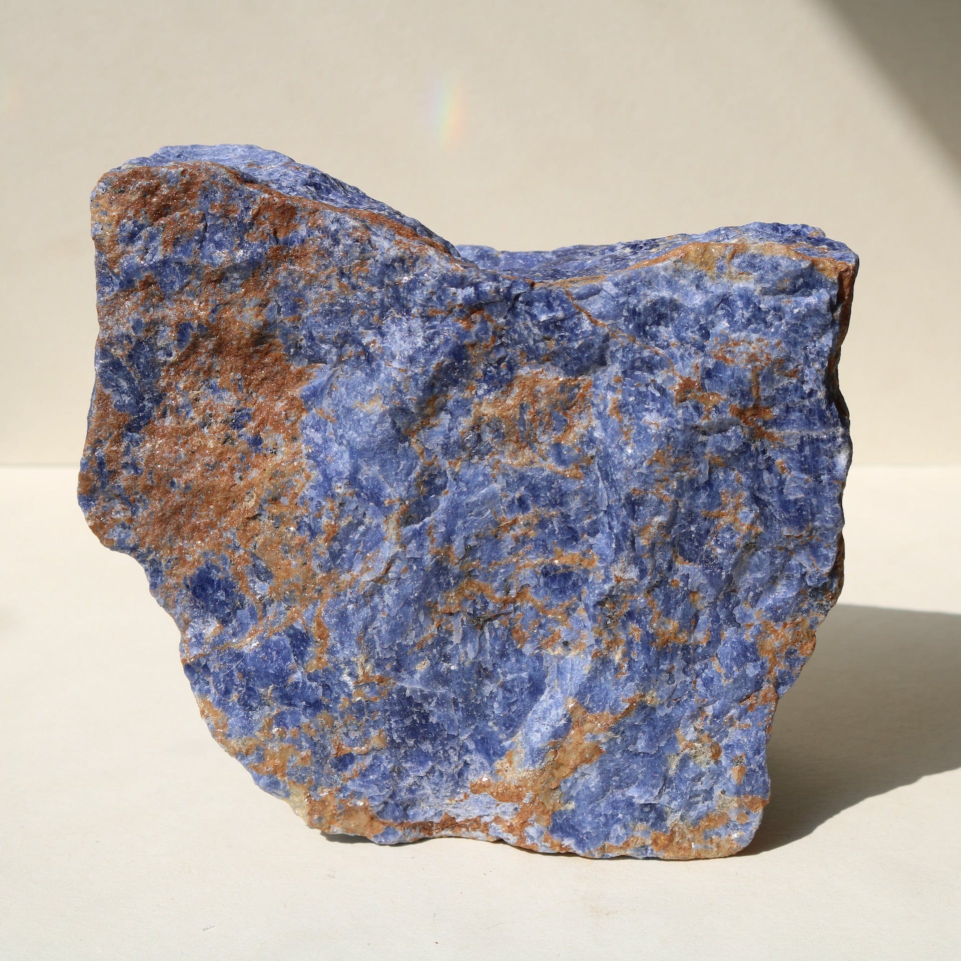 Sunset Sodalite Specimen Vibe Specimen No.4