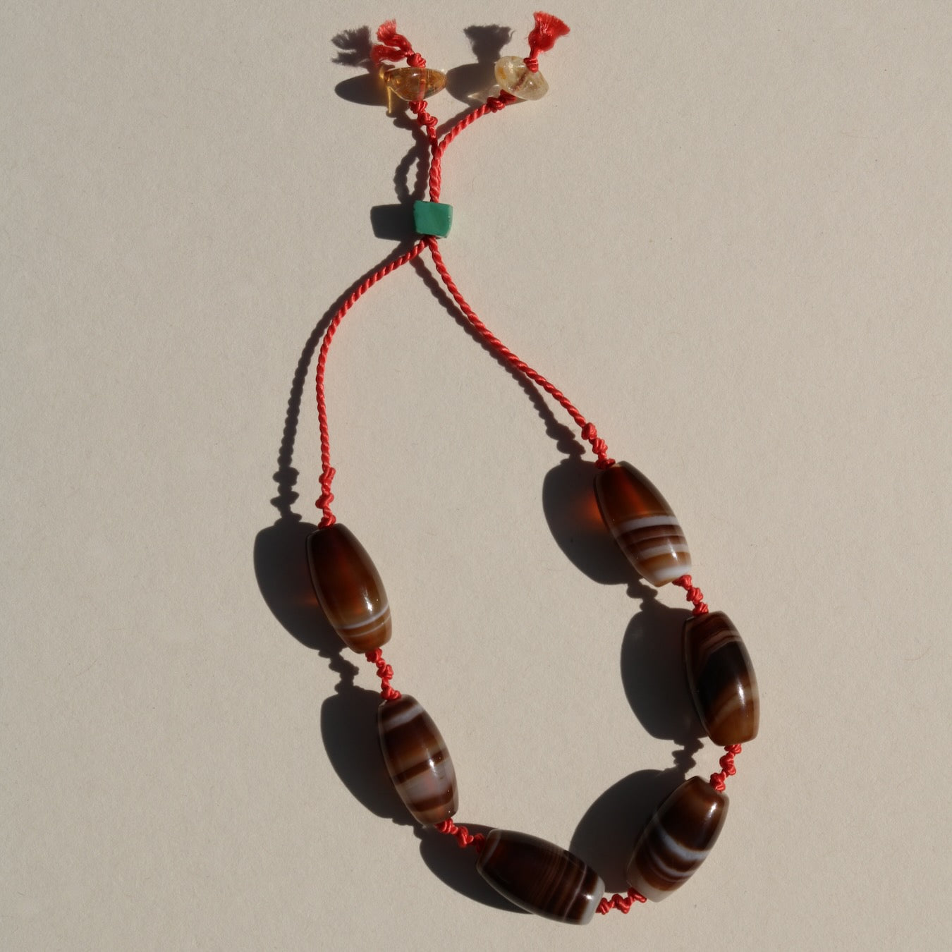 Tibetan Agate, Bracelet