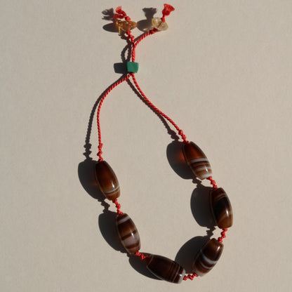 Tibetan Agate, Bracelet