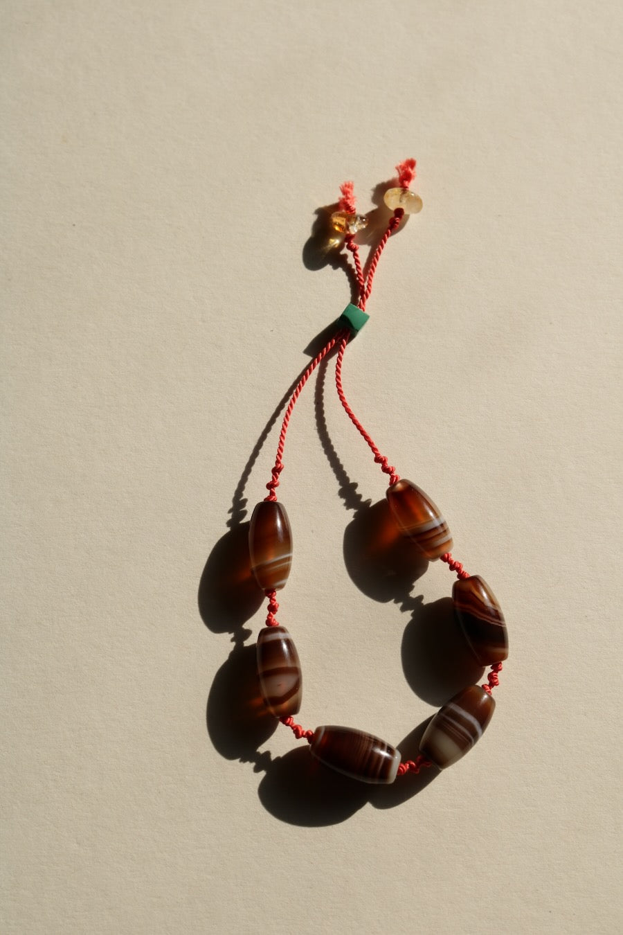 Tibetan Agate, Bracelet