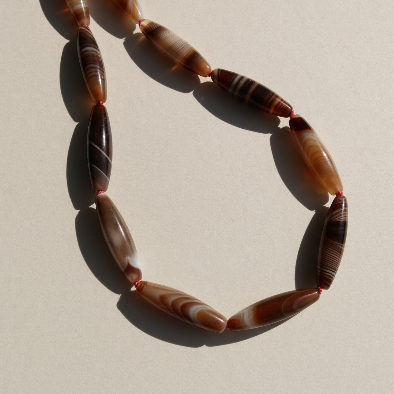 Tibetan Agate, Necklace