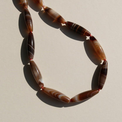 Tibetan Agate, Necklace