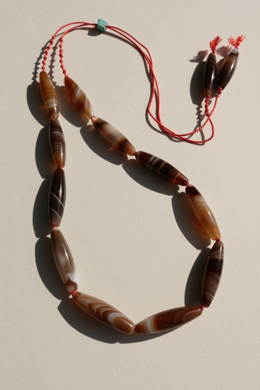 Tibetan Agate, Necklace