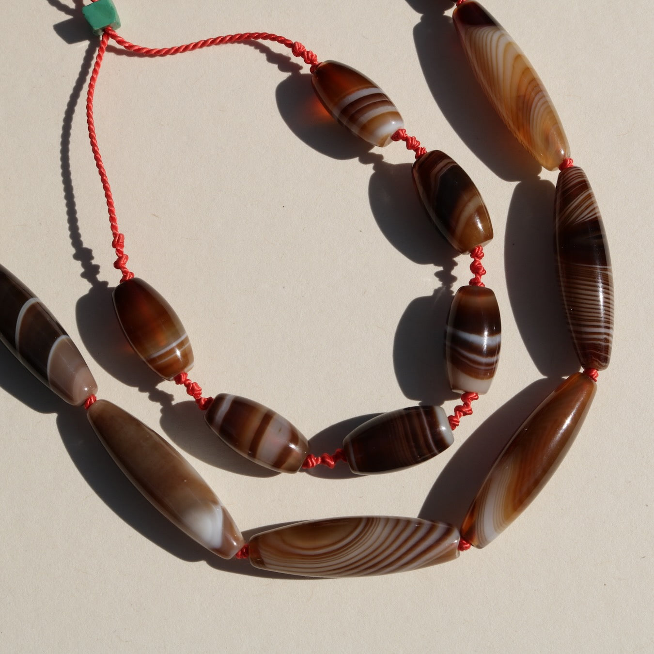 Tibetan Agate, Bracelet