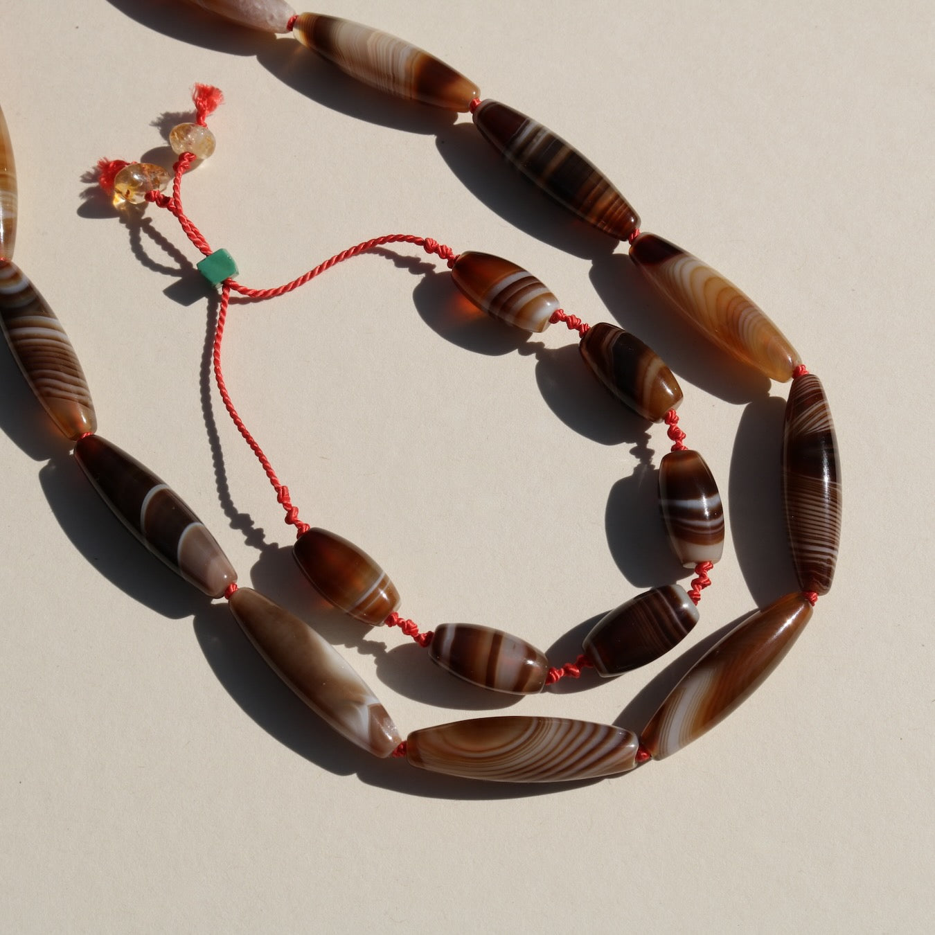 Tibetan Agate, Bracelet
