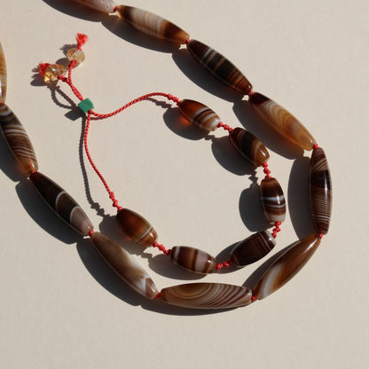 Tibetan Agate, Bracelet