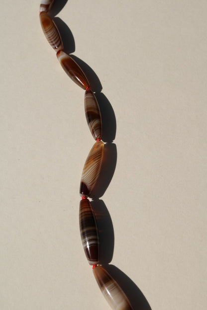 Tibetan Agate, Necklace