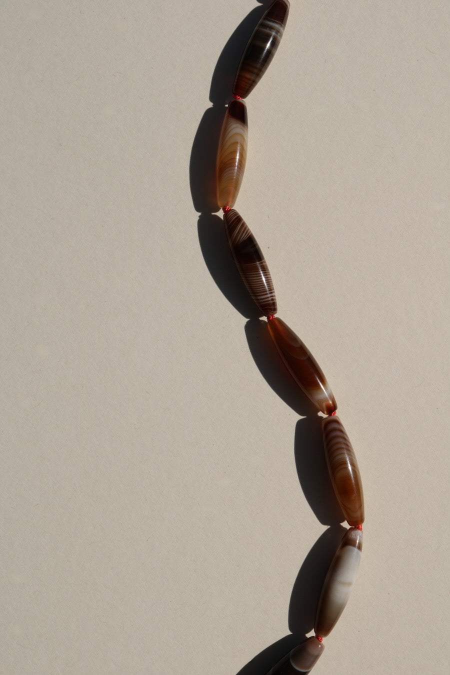 Tibetan Agate, Necklace