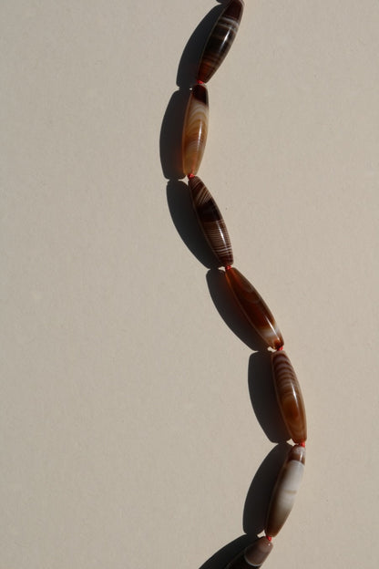 Tibetan Agate, Necklace