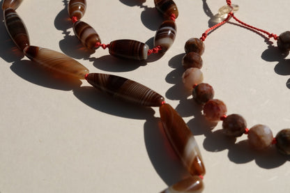 Tibetan Agate, Necklace