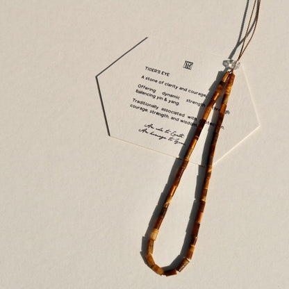 Tiger's Eye, Anklet