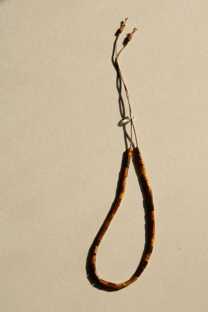 Tiger's Eye, Anklet