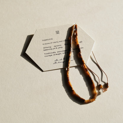 Tiger's Eye, Anklet