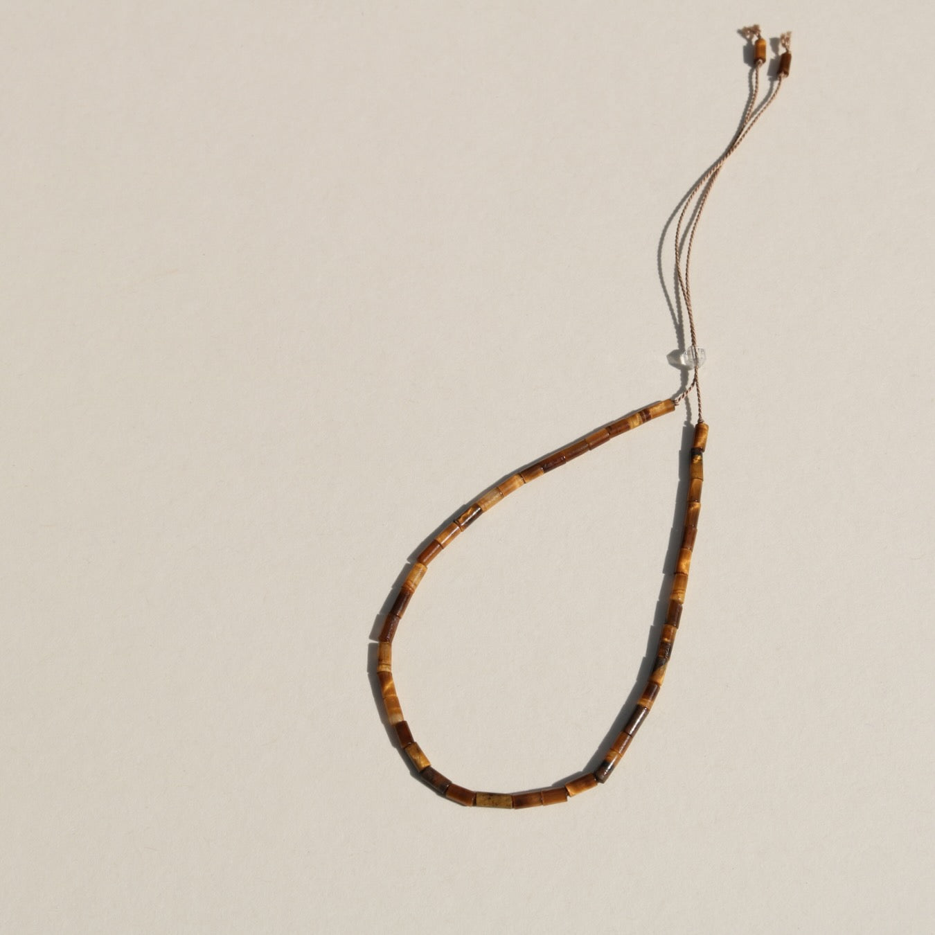 Tiger's Eye, Anklet