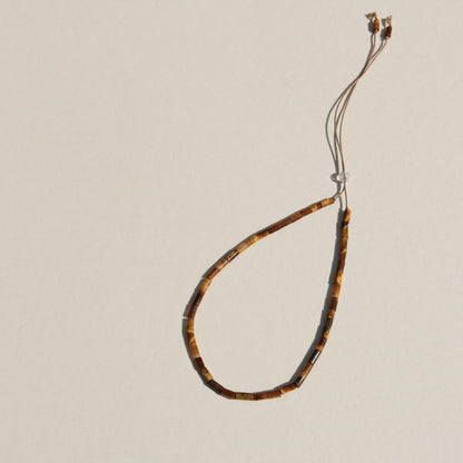 Tiger's Eye, Anklet