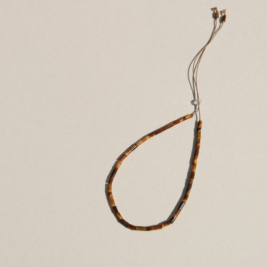 Tiger's Eye, Anklet