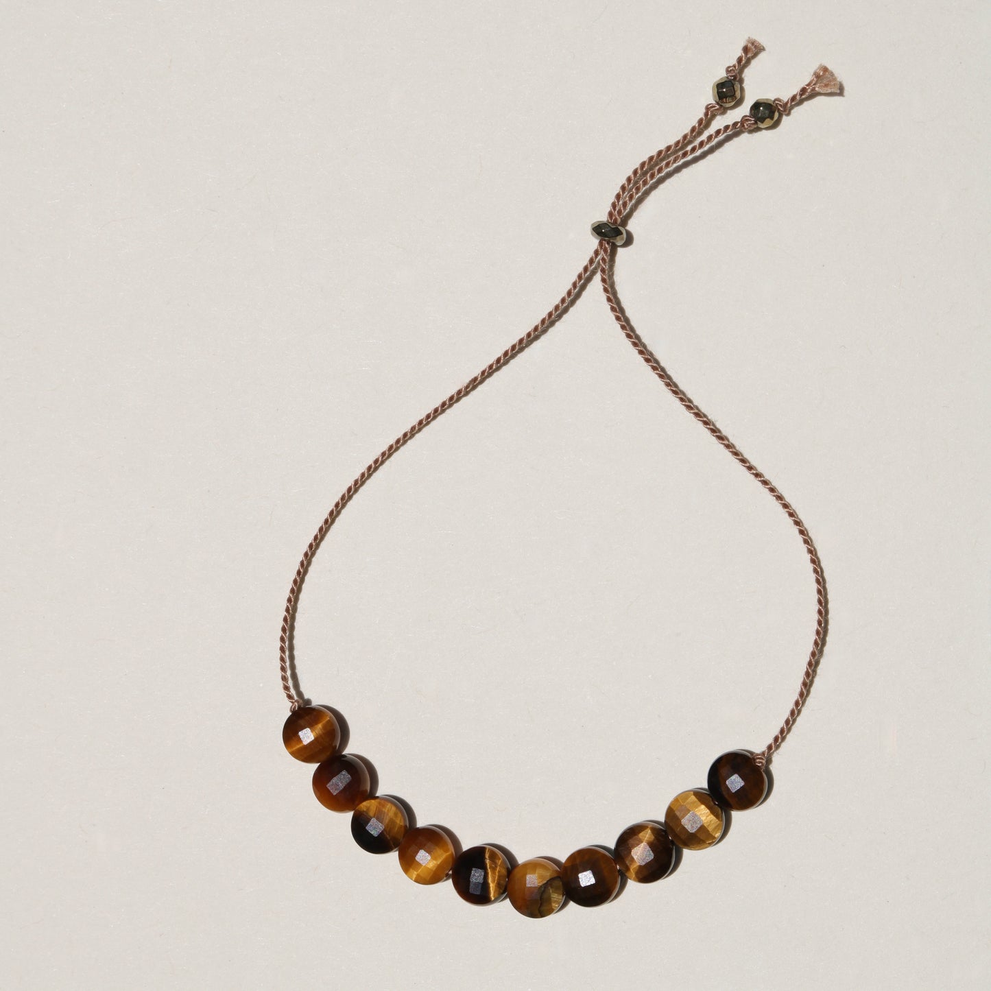 Tiger's Eye, Coins Bracelet
